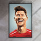 "CARICATURE ROBERT LEWANDOWSKI"