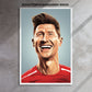 "CARICATURE ROBERT LEWANDOWSKI"