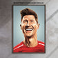 "CARICATURE ROBERT LEWANDOWSKI"