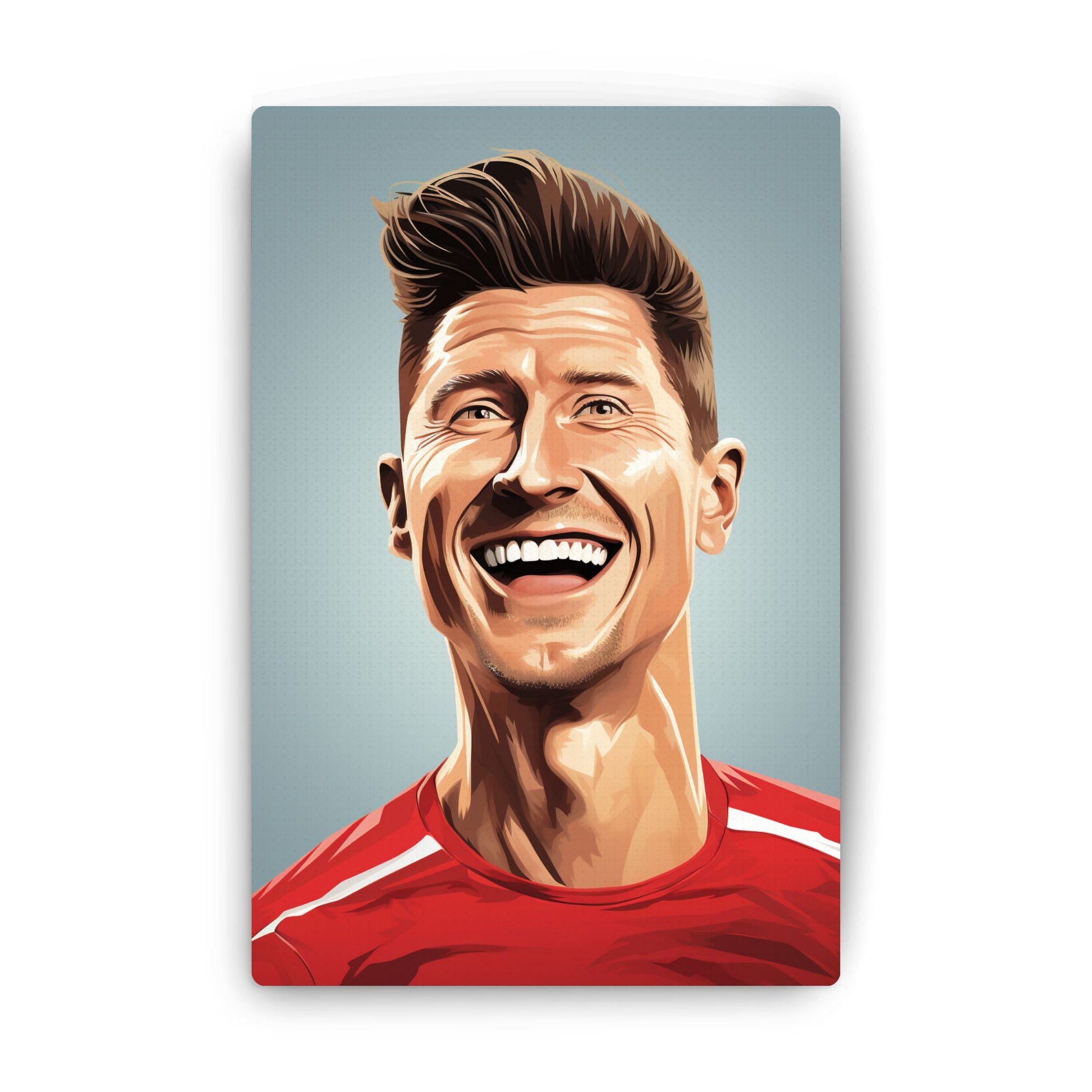 "CARICATURE ROBERT LEWANDOWSKI"