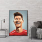 "CARICATURE ROBERT LEWANDOWSKI"