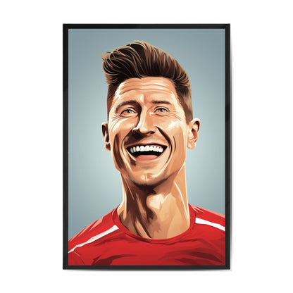 "CARICATURE ROBERT LEWANDOWSKI"