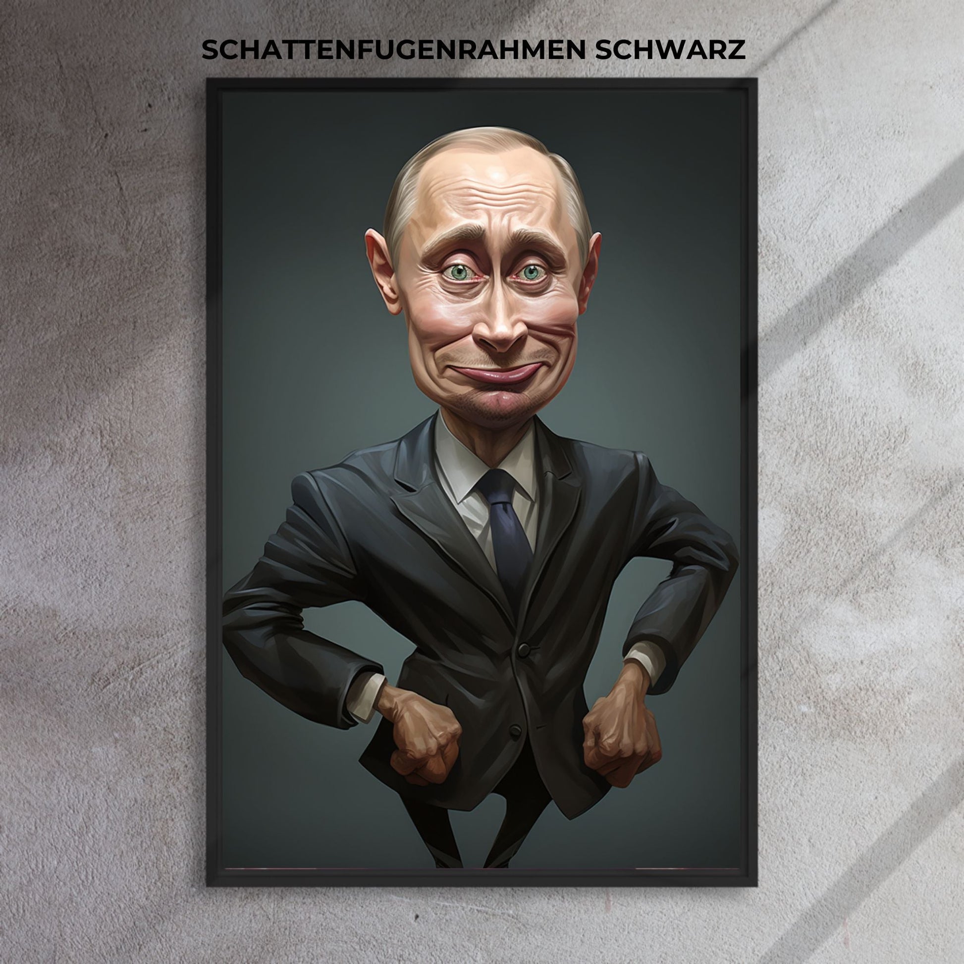 "CARICATURE WLADIMIR PUTIN"