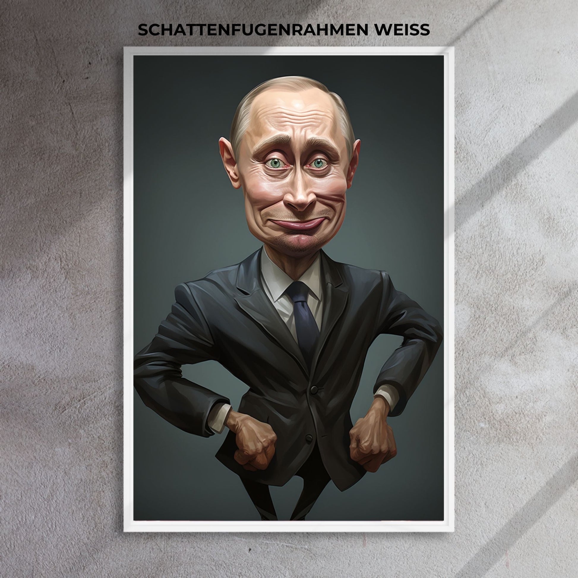 "CARICATURE WLADIMIR PUTIN"