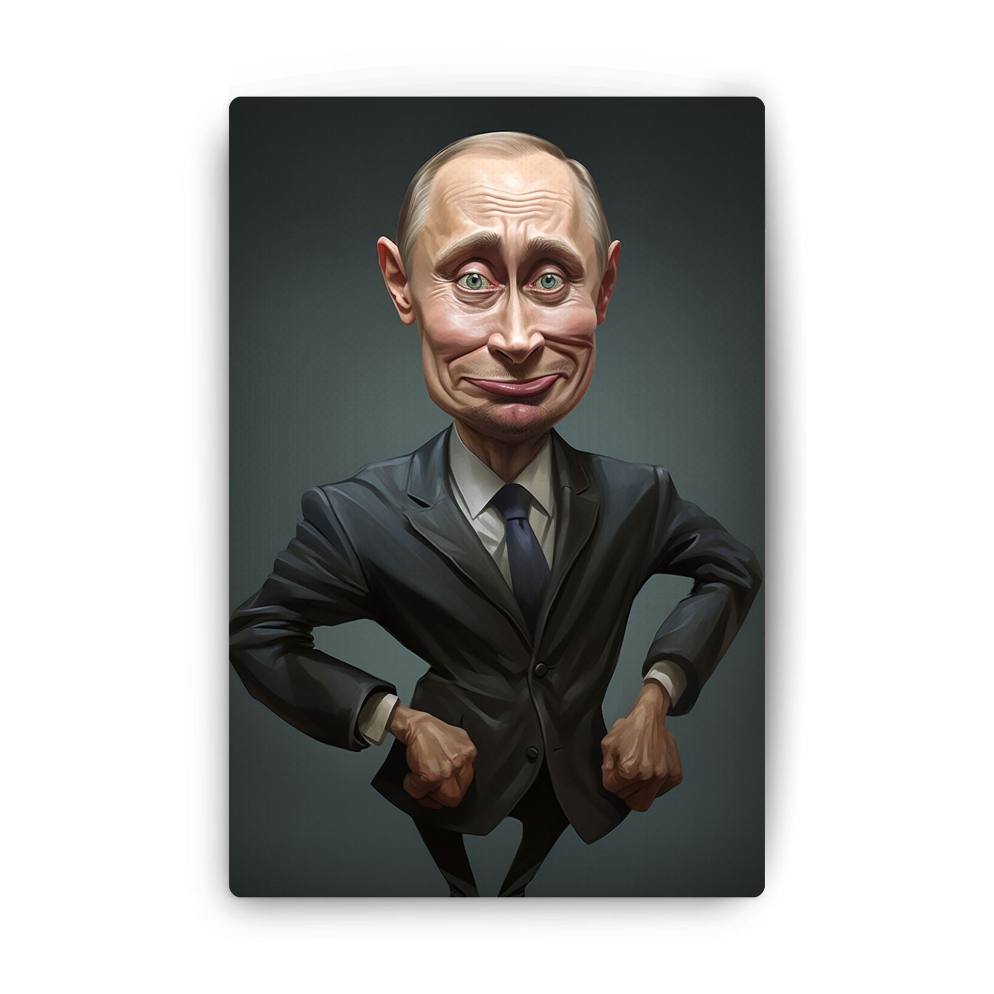 "CARICATURE WLADIMIR PUTIN"