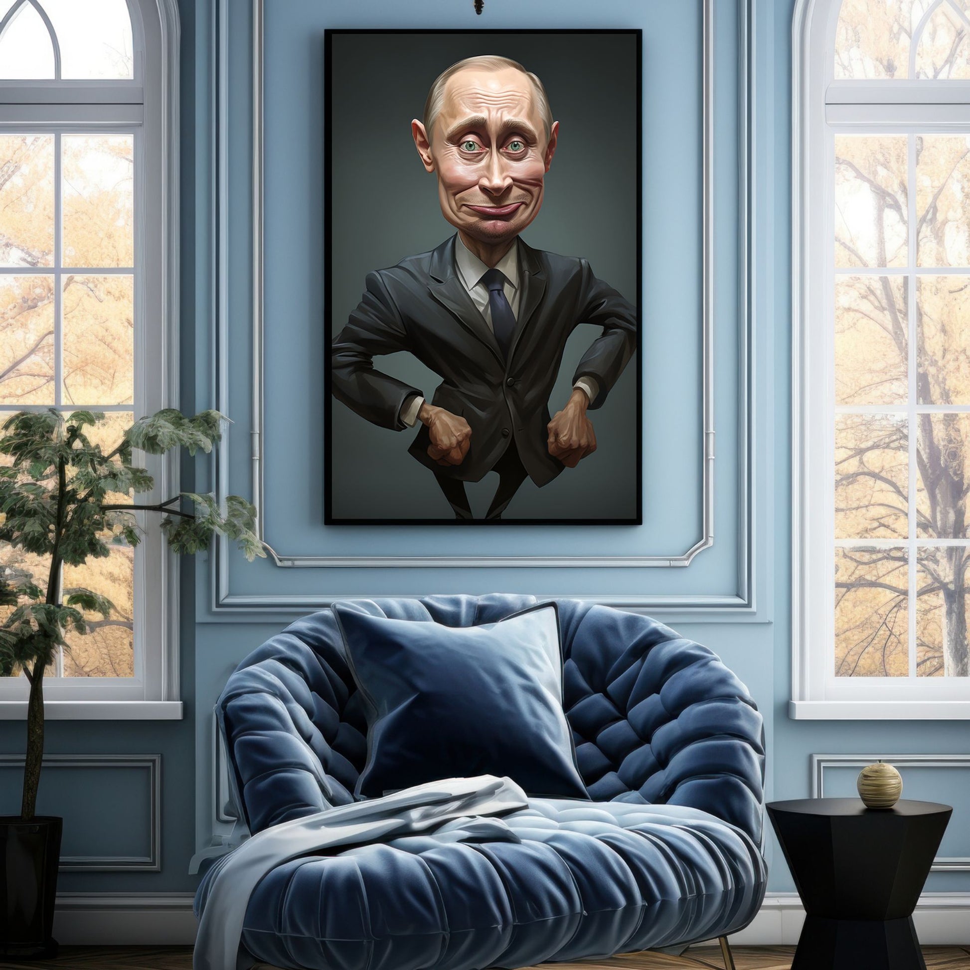 "CARICATURE WLADIMIR PUTIN"