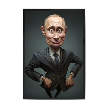 "CARICATURE WLADIMIR PUTIN"