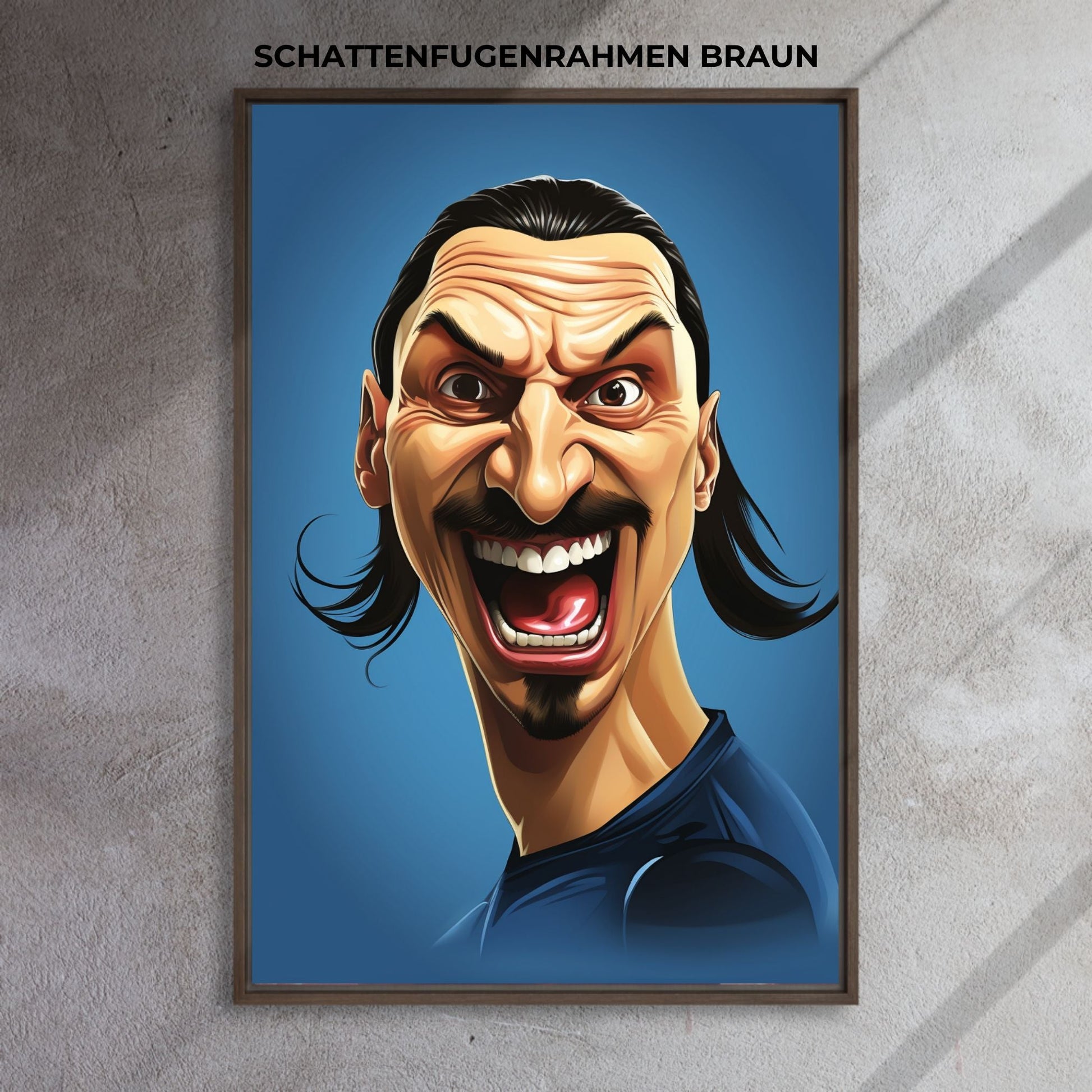 "CARICATURE ZLATAN IBRAHIMOVIC"