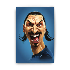 "CARICATURE ZLATAN IBRAHIMOVIC"