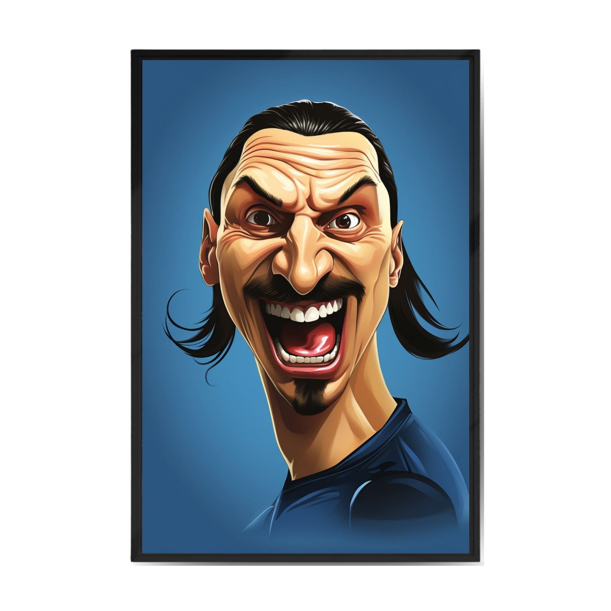 "CARICATURE ZLATAN IBRAHIMOVIC"