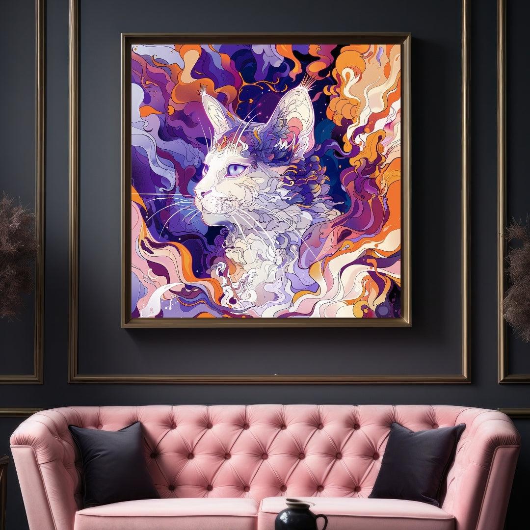 "CAT COLOR EXPLOSION"