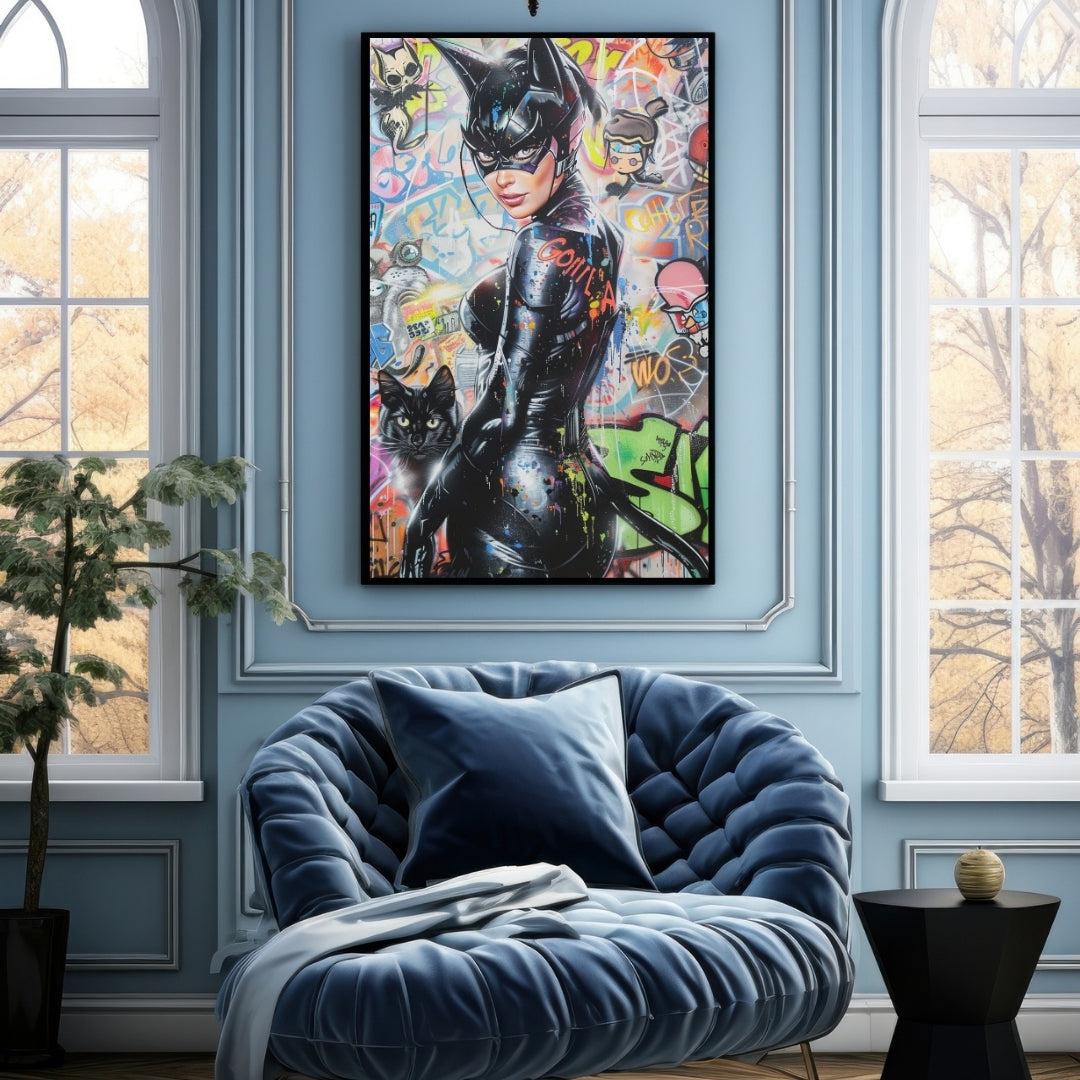 "CATWOMAN" 3