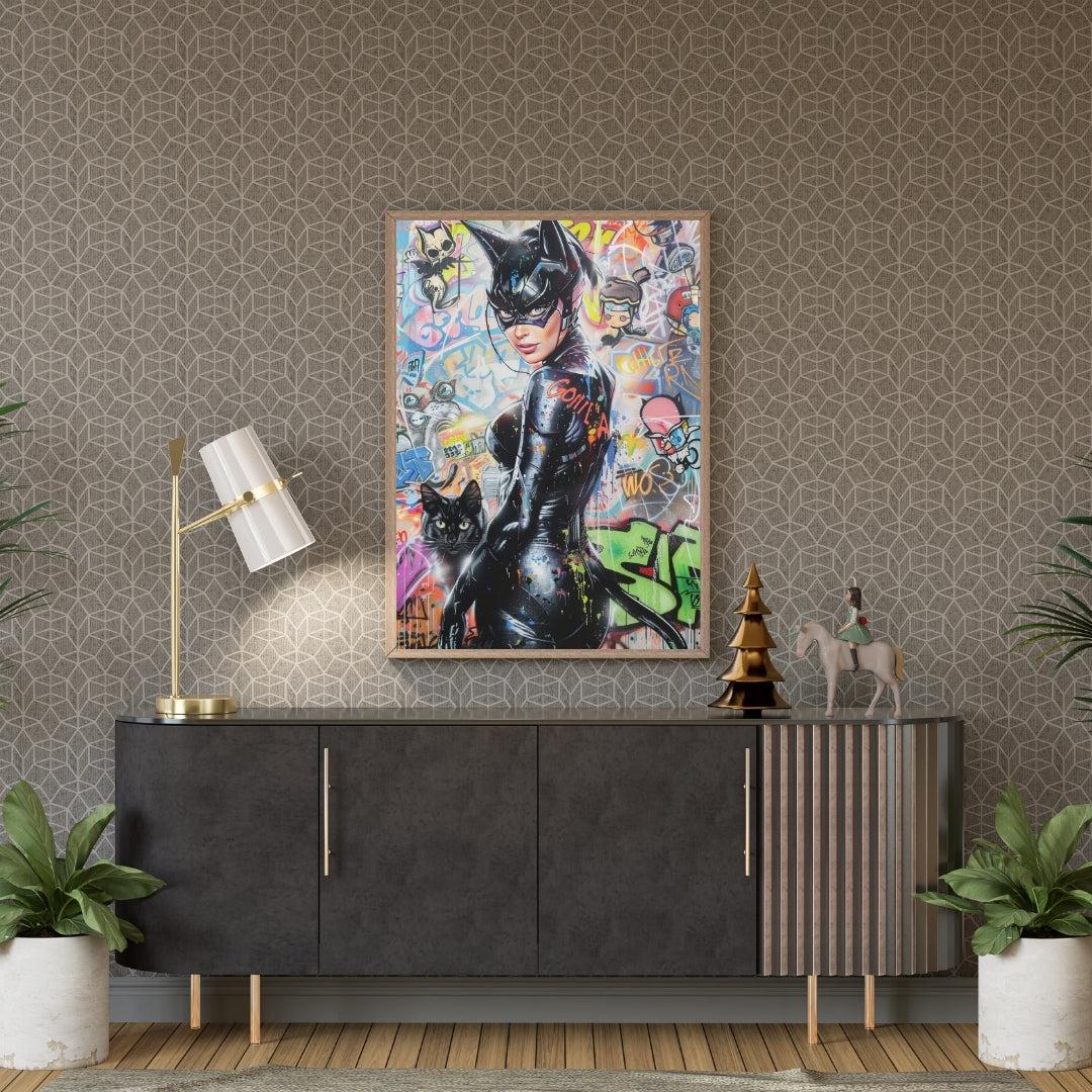 "CATWOMAN" 3