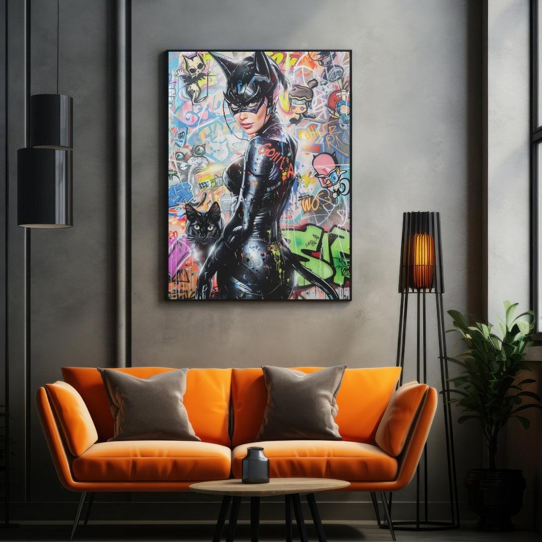 "CATWOMAN" 3