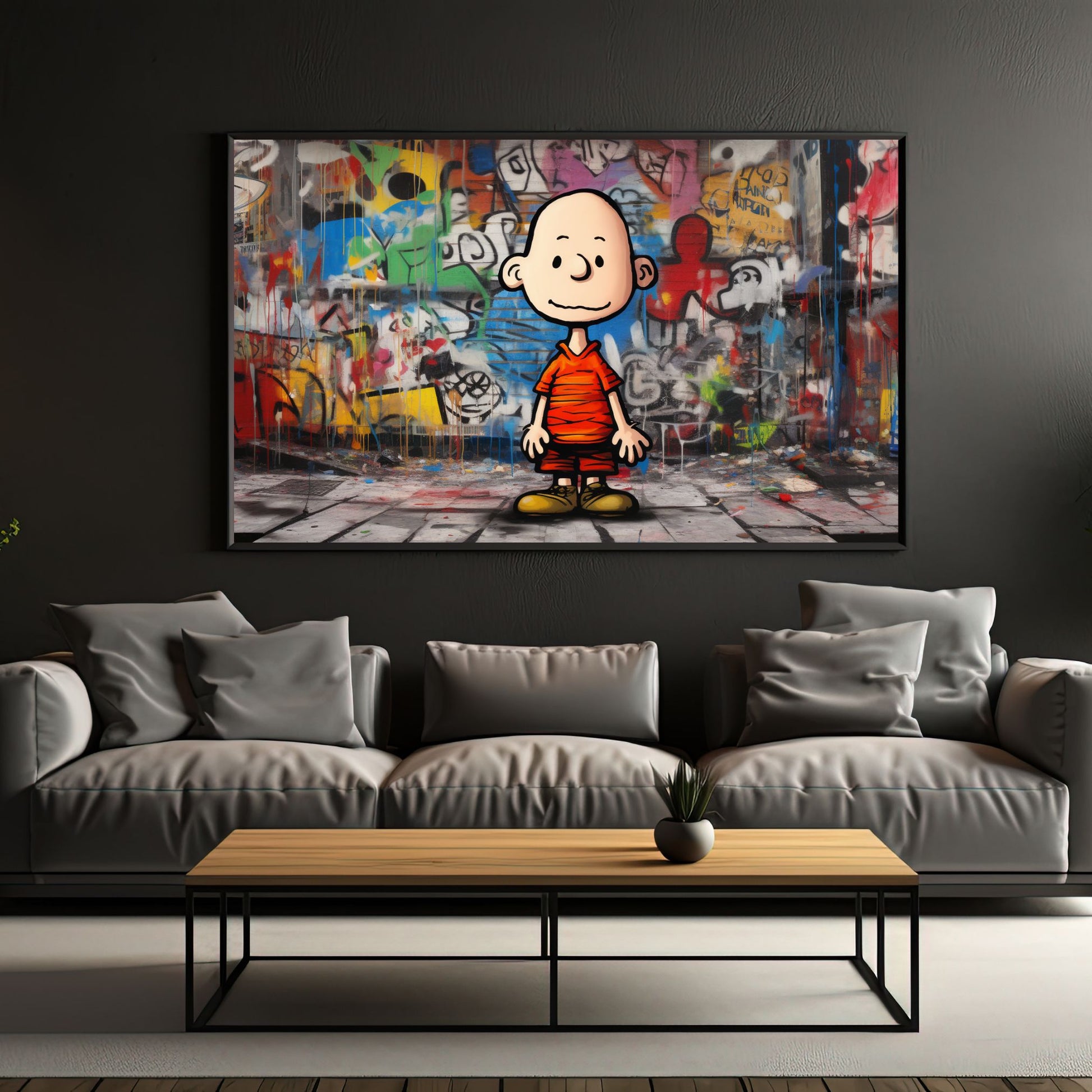 "CHARLIE BROWN"