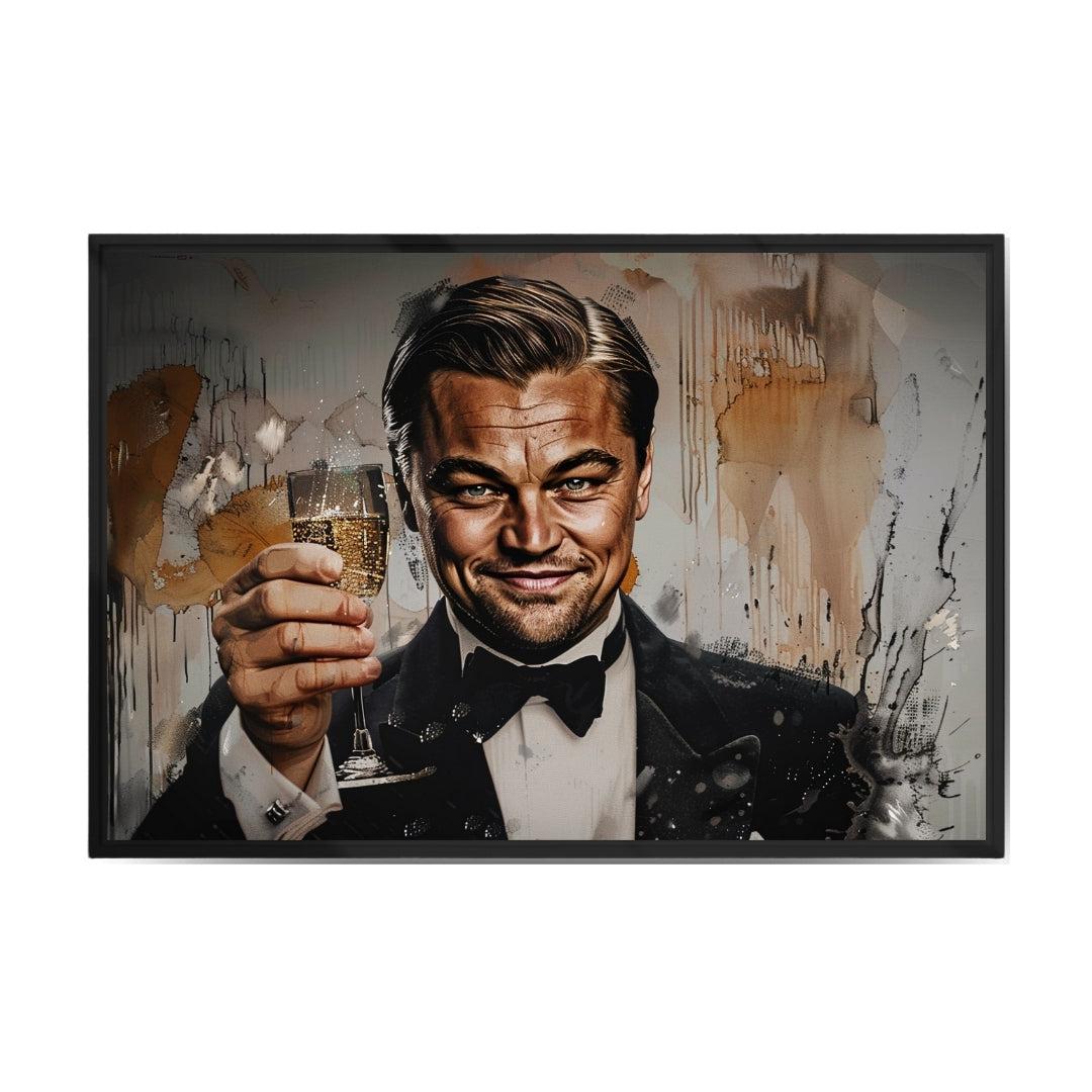 "CHEERS DICAPRIO"