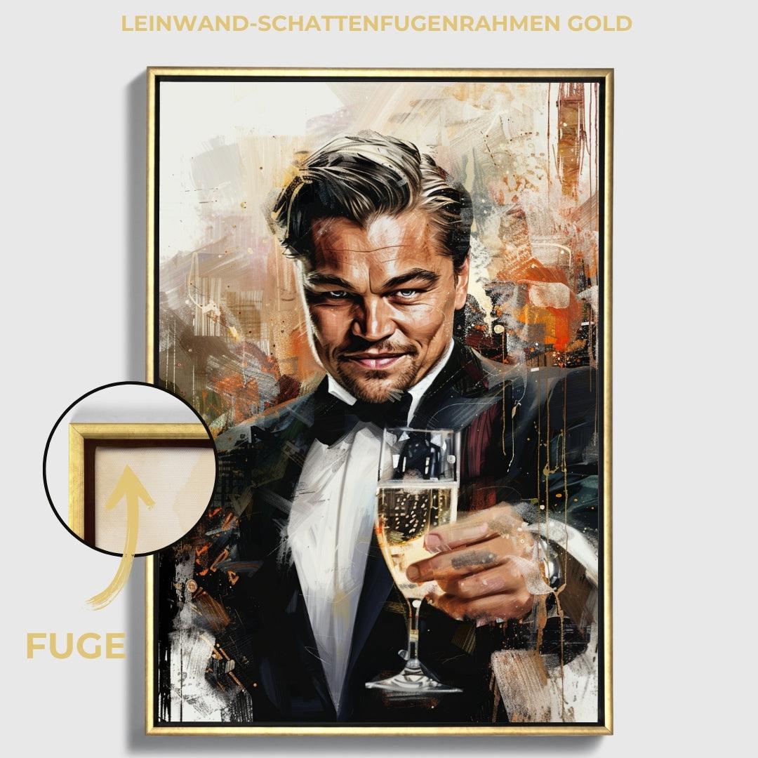 "CHEERS DICAPRIO" 2