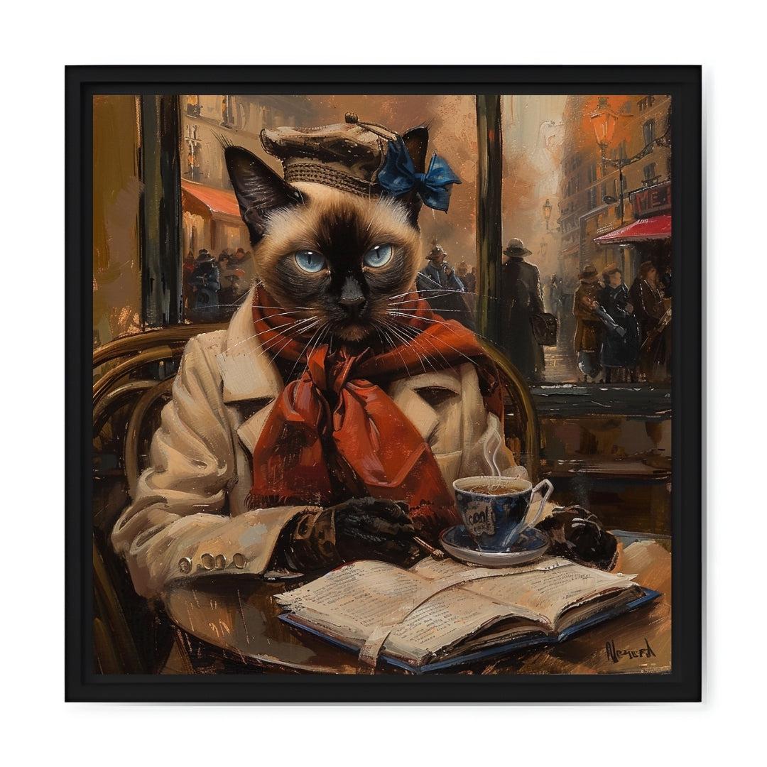 "COFFE CAT" 4