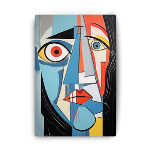 "CUBIST COMPLEXITY: PICASSO'S PALETTE REIMAGINED"