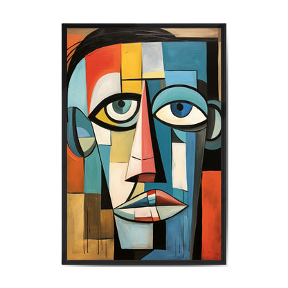 "CUBIST COMPLEXITY: PICASSO'S PALETTE REIMAGINED" 3