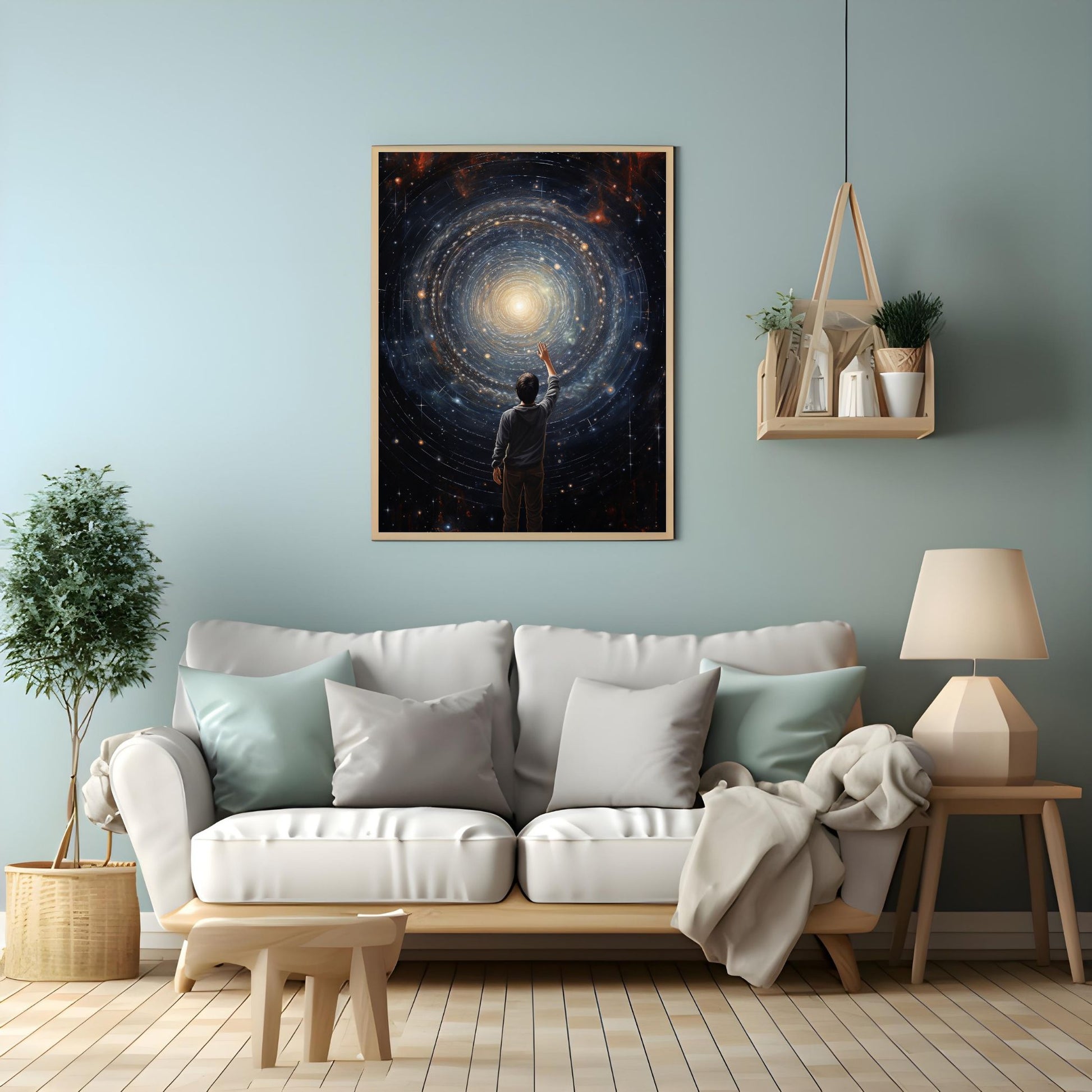 "CANVAS OF COSMOS: THE ARTIST'S REACH" 2