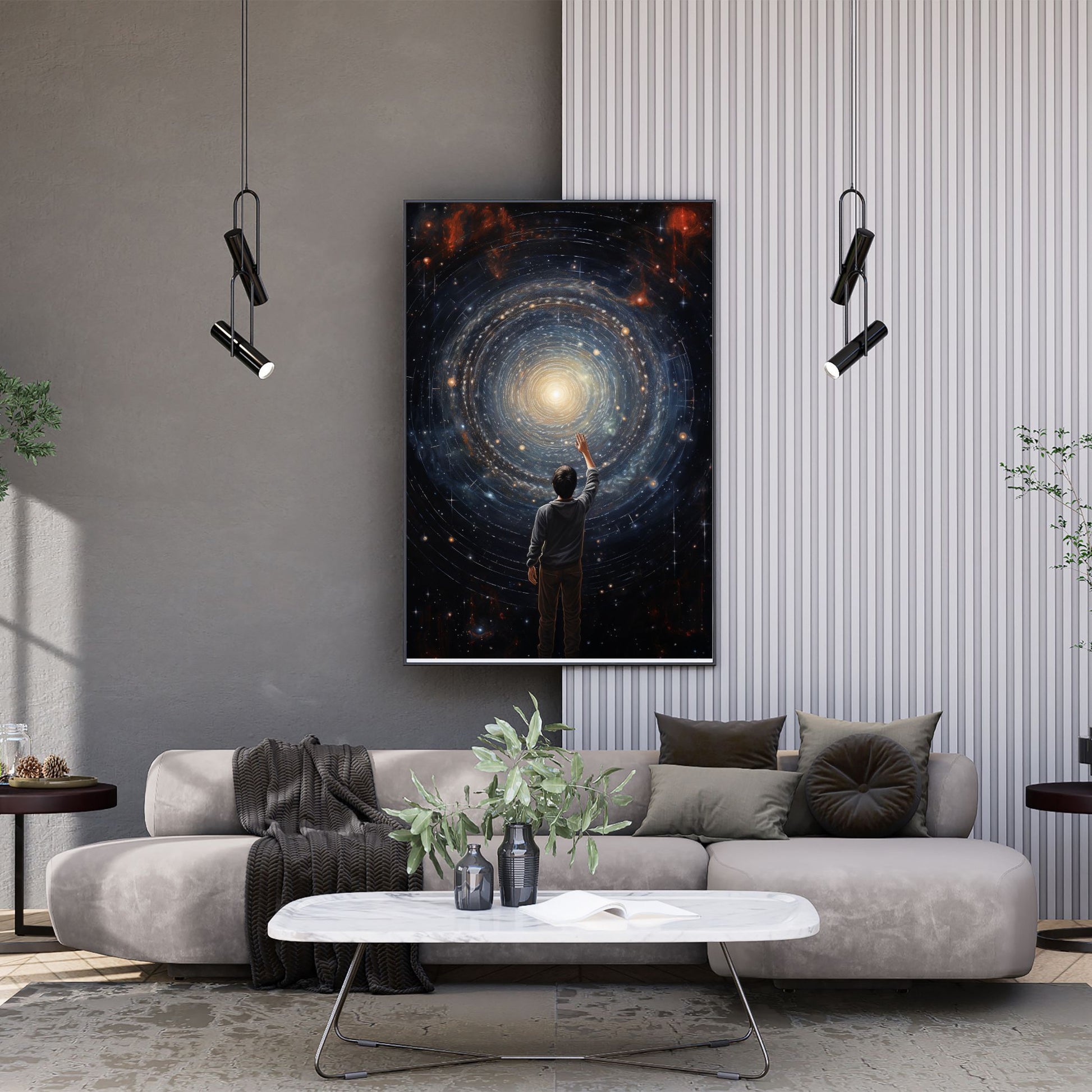 "CANVAS OF COSMOS: THE ARTIST'S REACH" 2