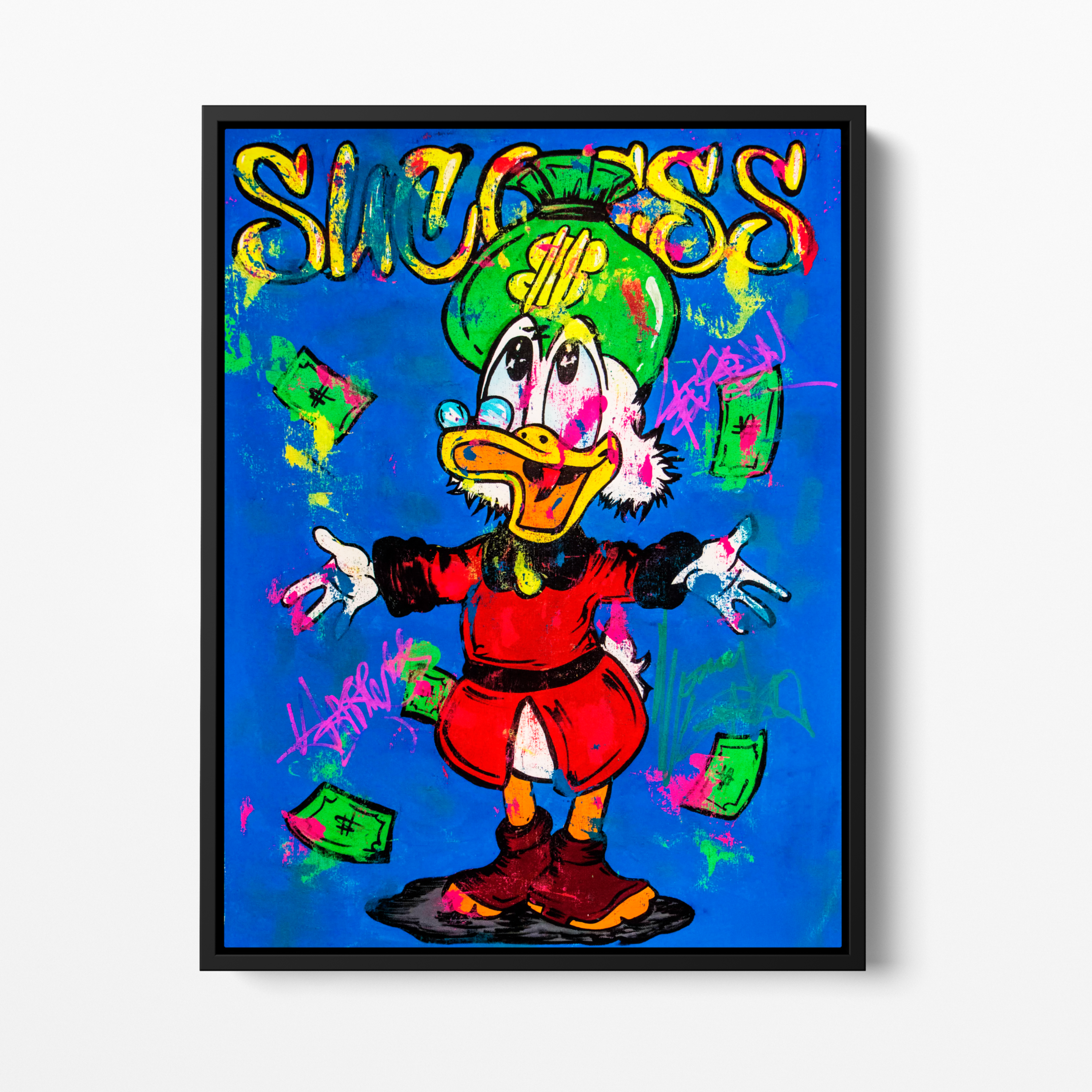 "MONEY DUCK"