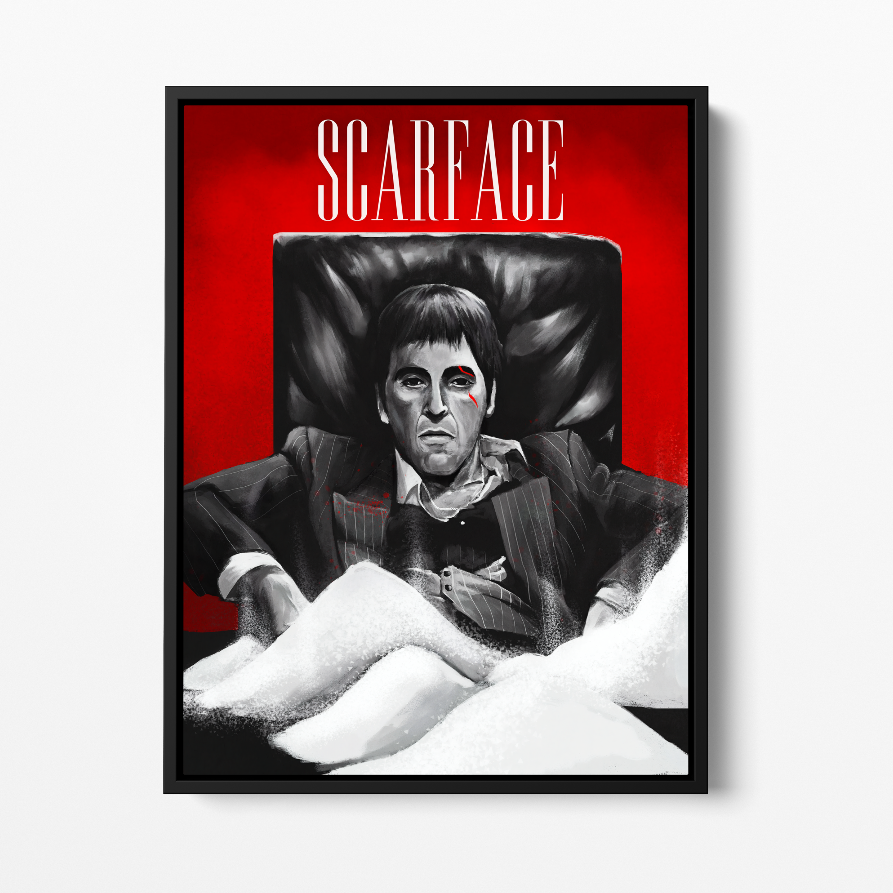 "RED SCARFACE"