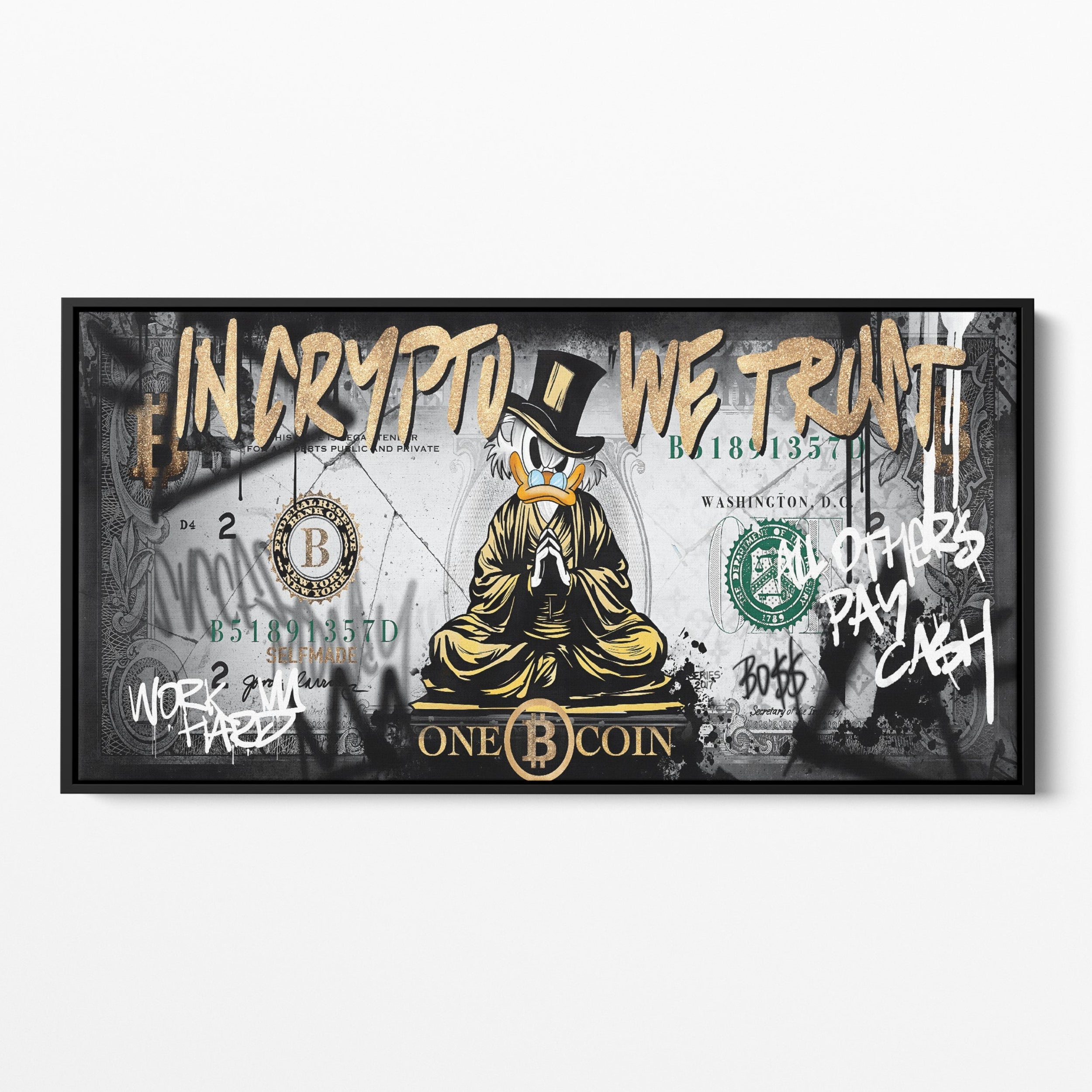 "IN CRYPTO WE TRUST"