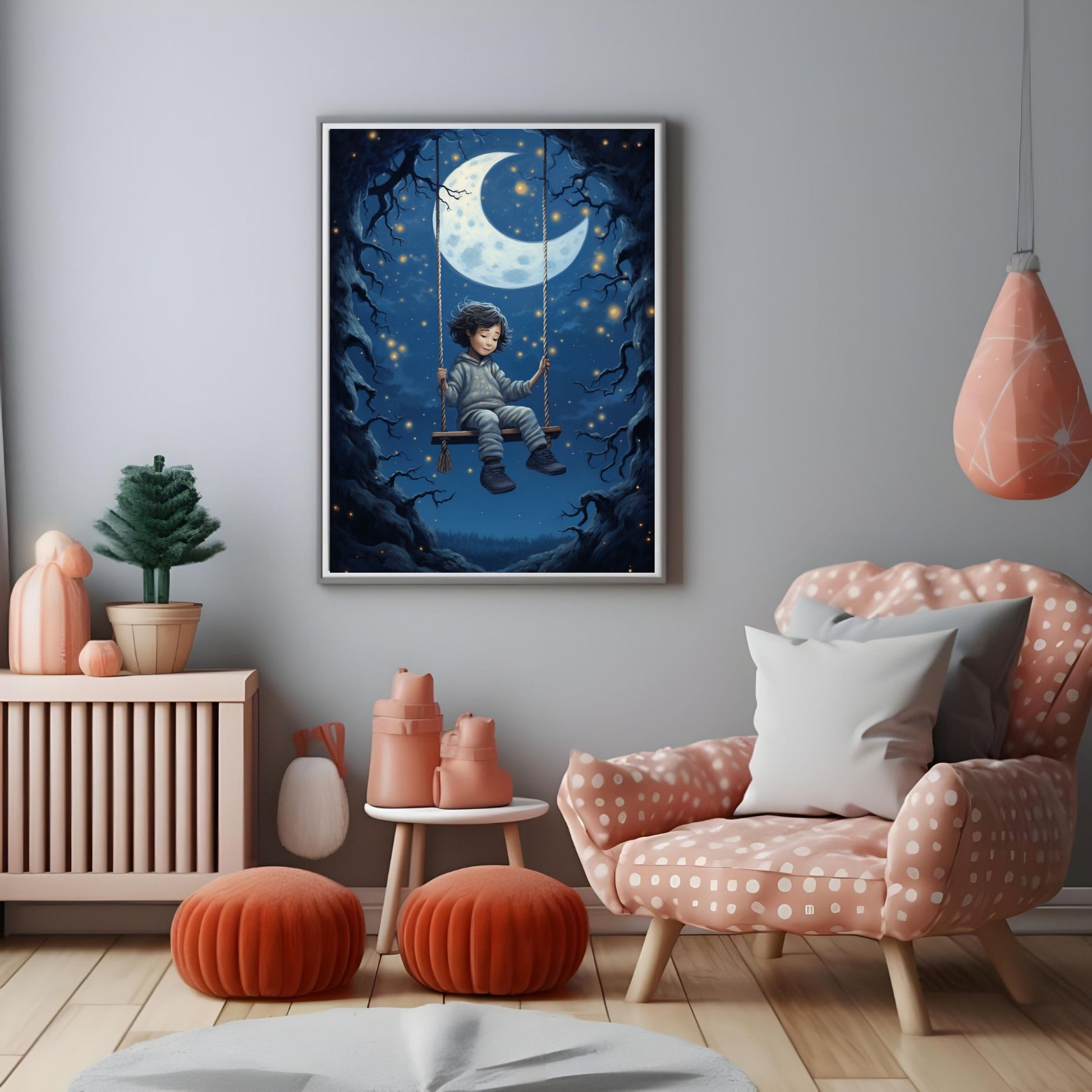 "CELESTIAL SWING: STARDUST DREAMS"