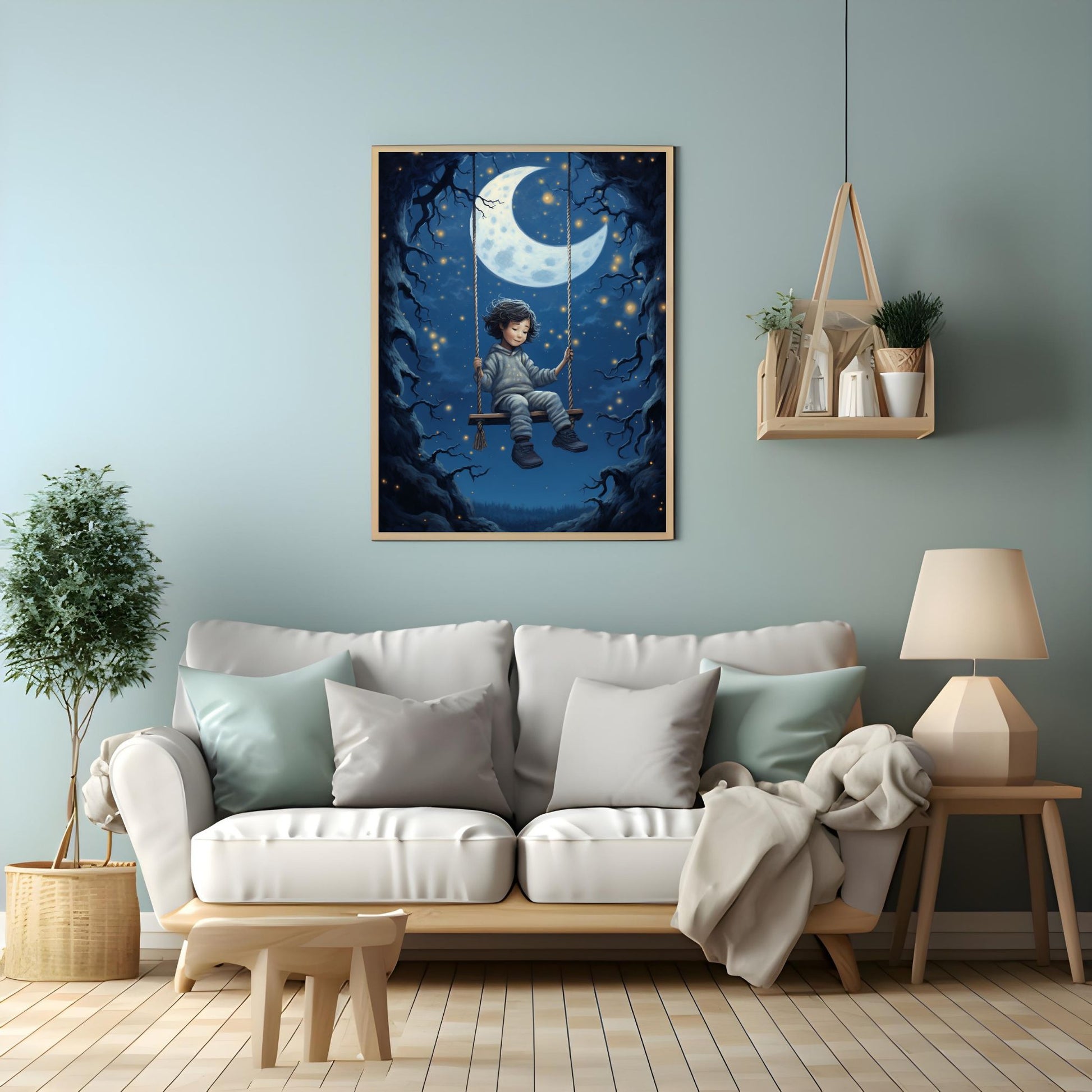 "CELESTIAL SWING: STARDUST DREAMS"