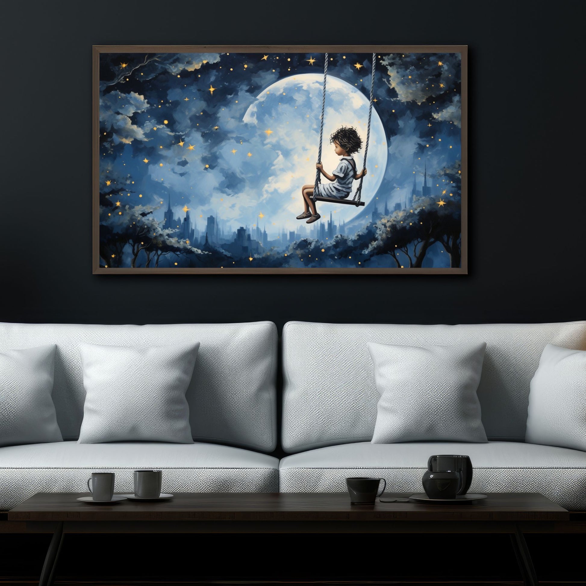 "CELESTIAL SWING: STARDUST DREAMS" 3