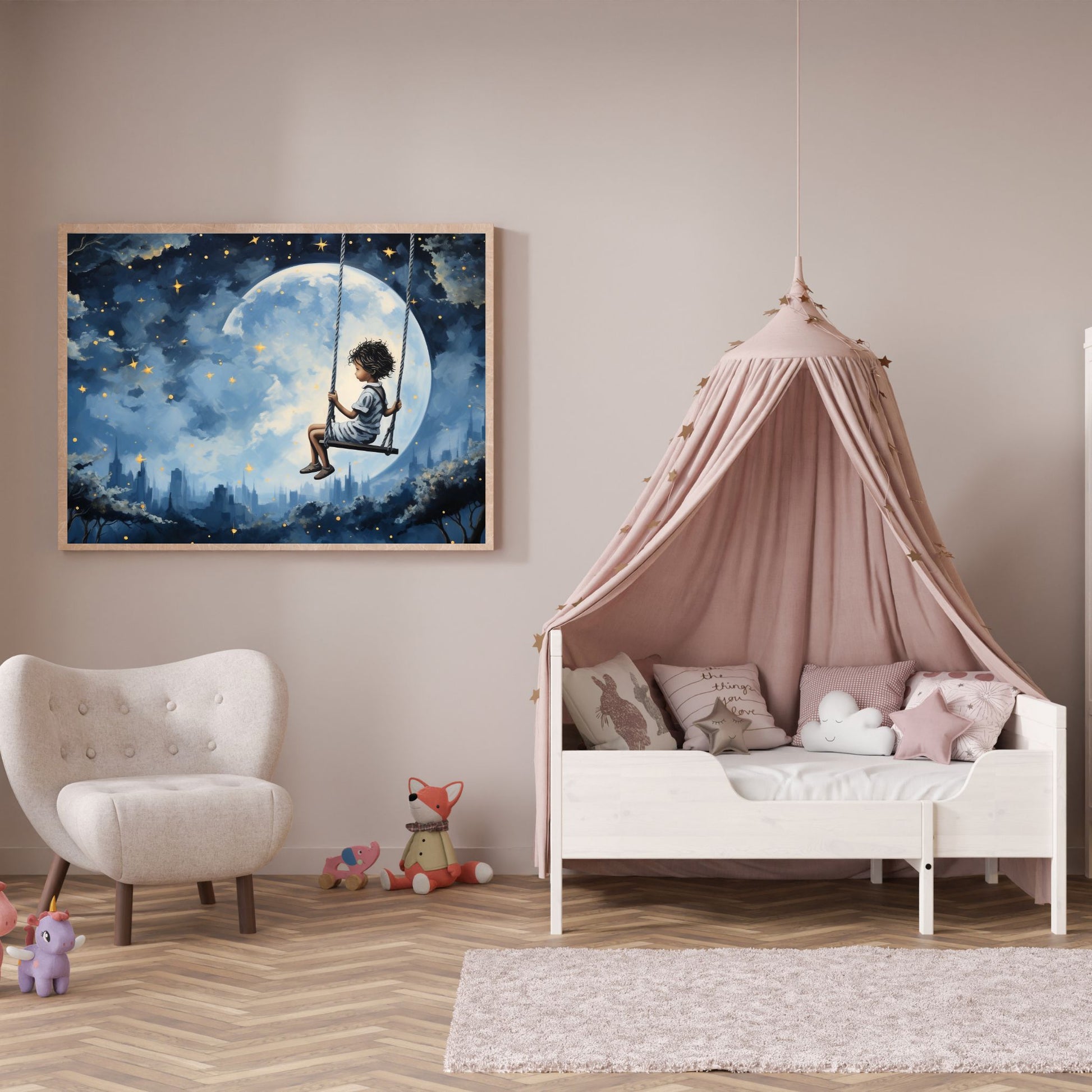 "CELESTIAL SWING: STARDUST DREAMS" 3