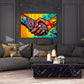 "CHROMATIC CLASP: LOVE IN COLOR"