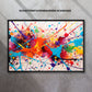 "COLORFUL CHAOS: POLLOCK'S RHAPSODY"