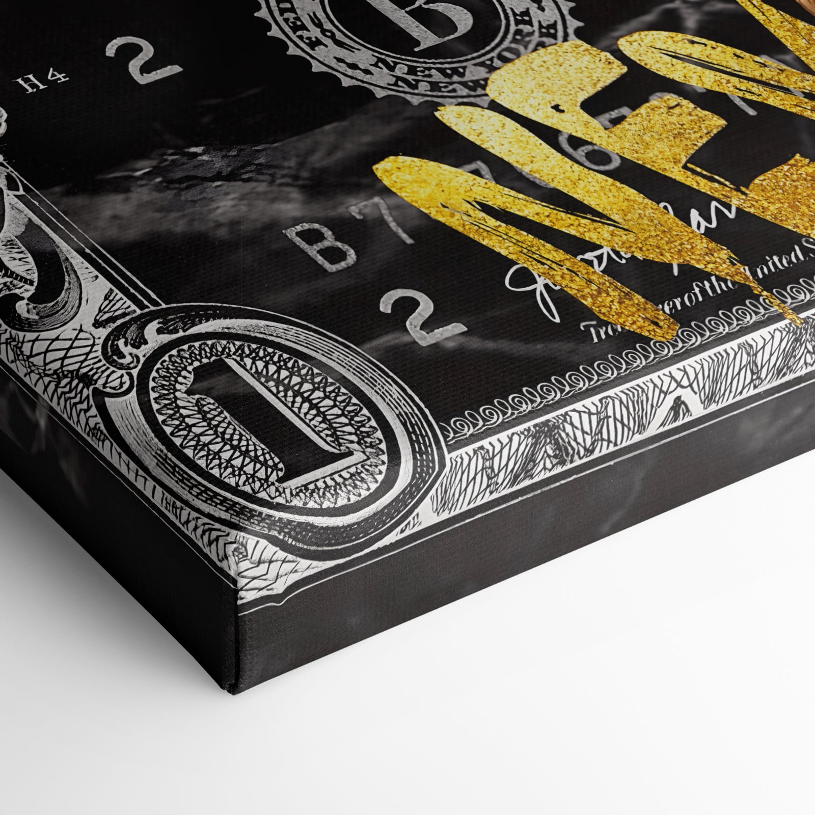 "MONEY NEVER SLEEPS"