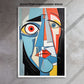 "CUBIST COMPLEXITY: PICASSO'S PALETTE REIMAGINED"