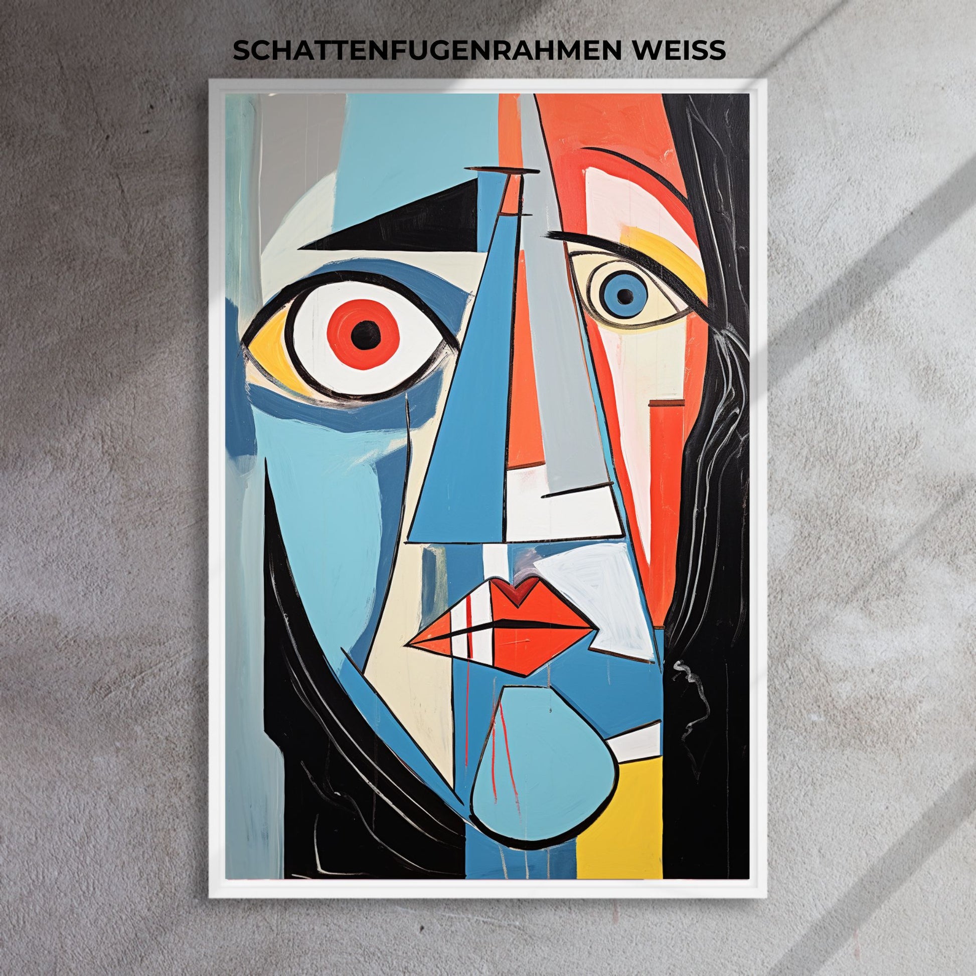 "CUBIST COMPLEXITY: PICASSO'S PALETTE REIMAGINED"