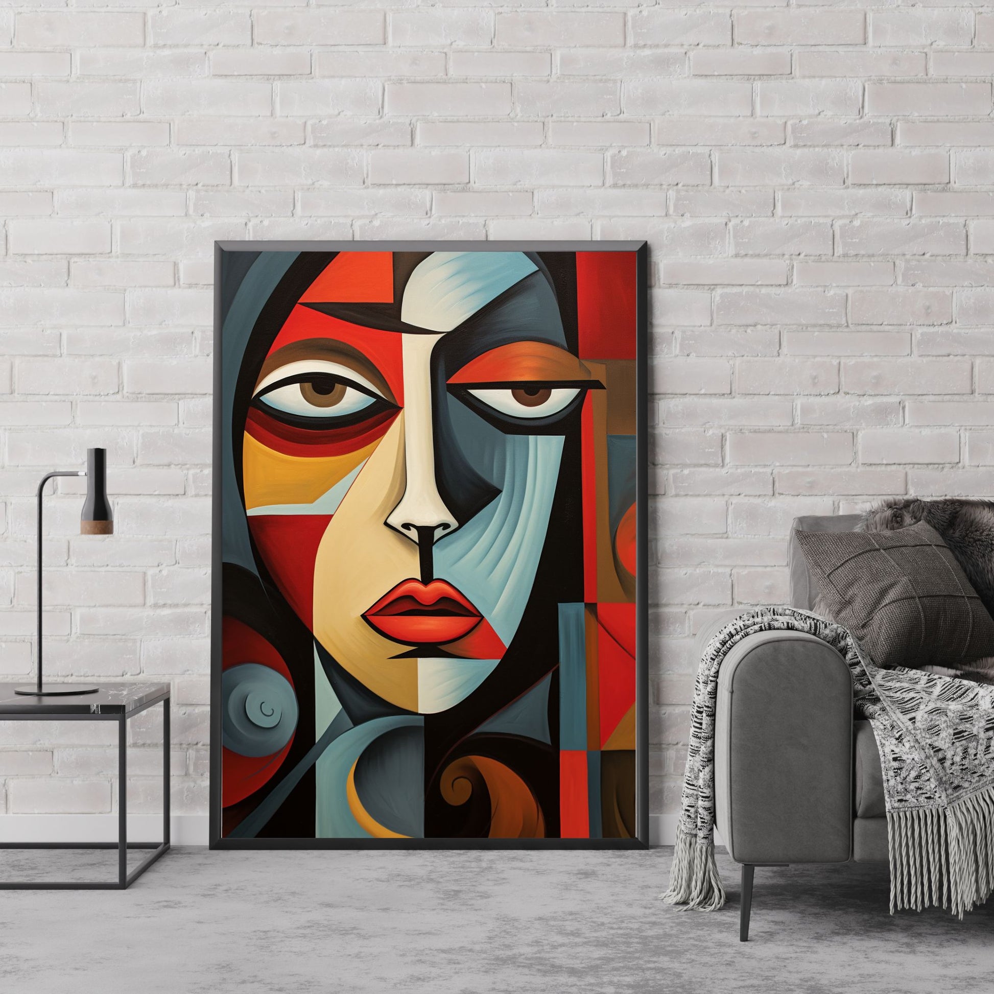 "CUBIST COMPLEXITY: PICASSO'S PALETTE REIMAGINED" 2