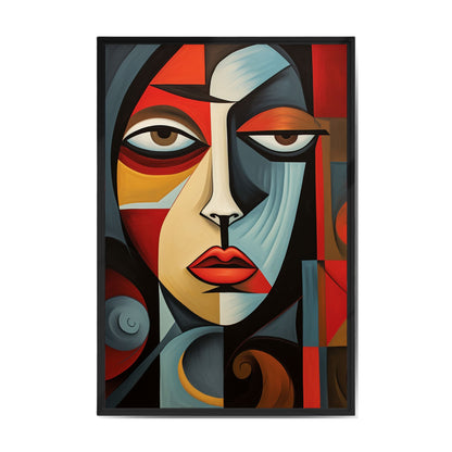 "CUBIST COMPLEXITY: PICASSO'S PALETTE REIMAGINED" 2