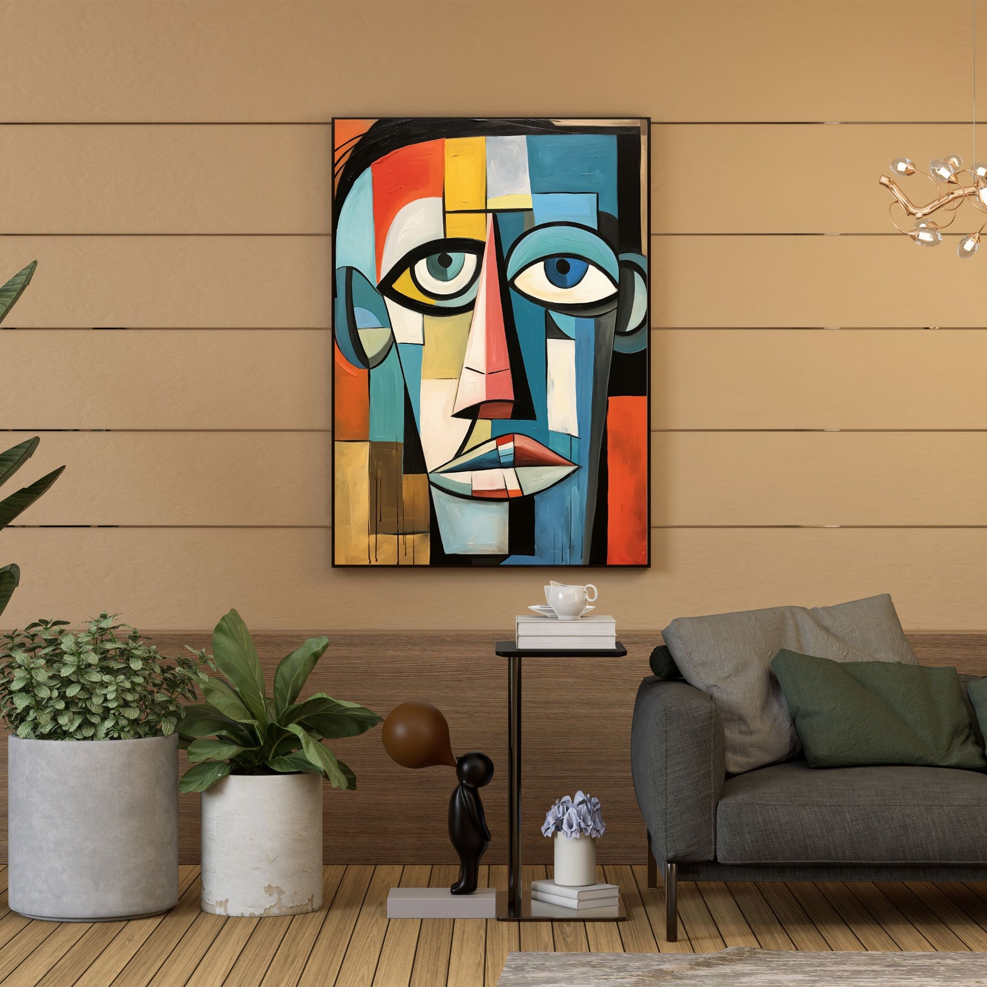 "CUBIST COMPLEXITY: PICASSO'S PALETTE REIMAGINED" 3