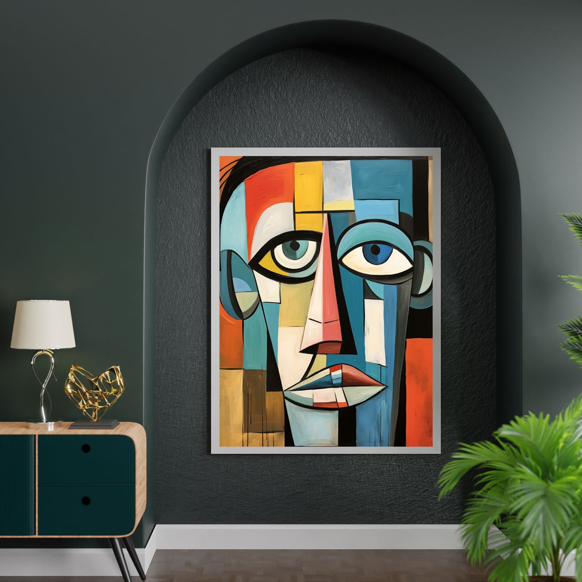 "CUBIST COMPLEXITY: PICASSO'S PALETTE REIMAGINED" 3