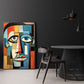 "CUBIST COMPLEXITY: PICASSO'S PALETTE REIMAGINED" 3