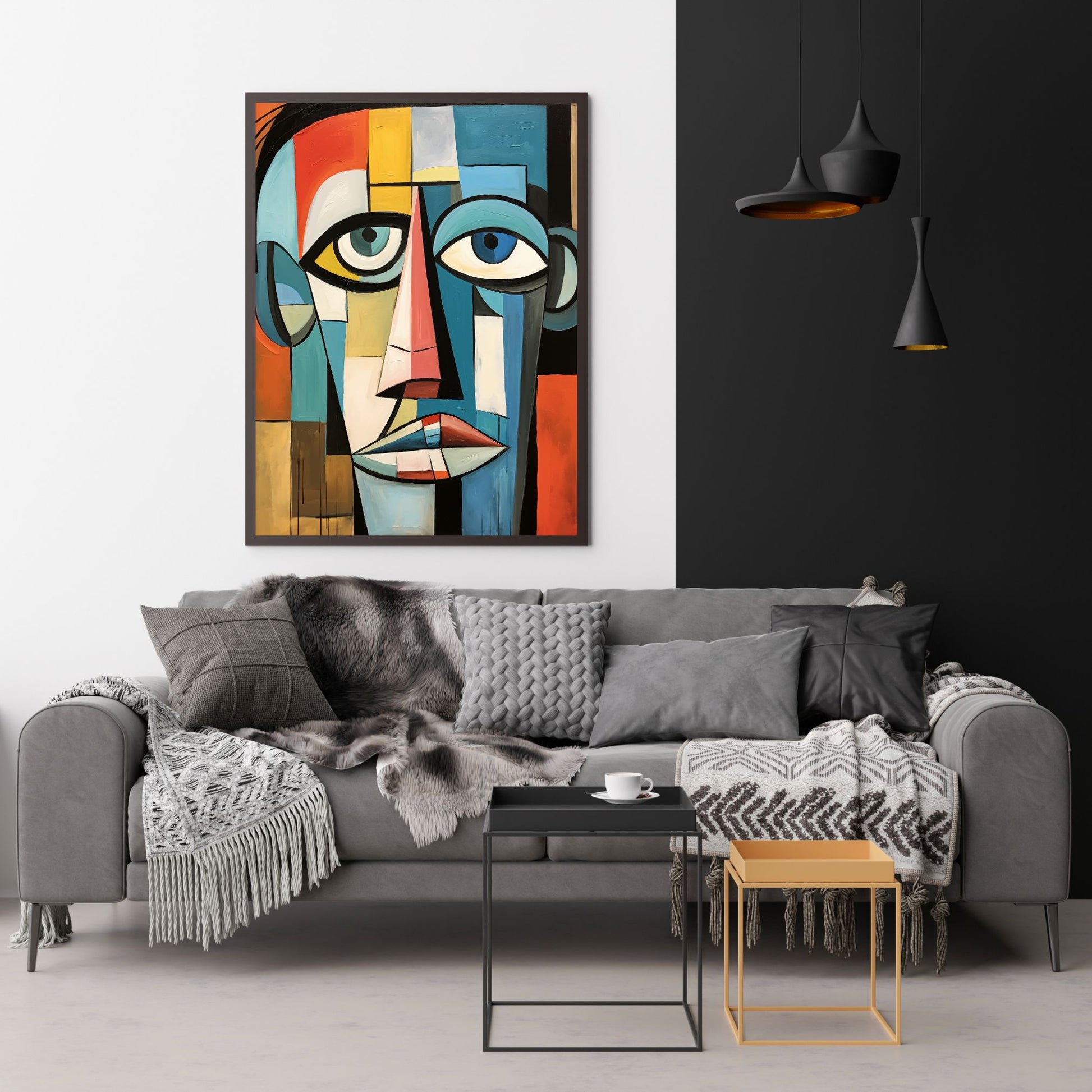 "CUBIST COMPLEXITY: PICASSO'S PALETTE REIMAGINED" 3