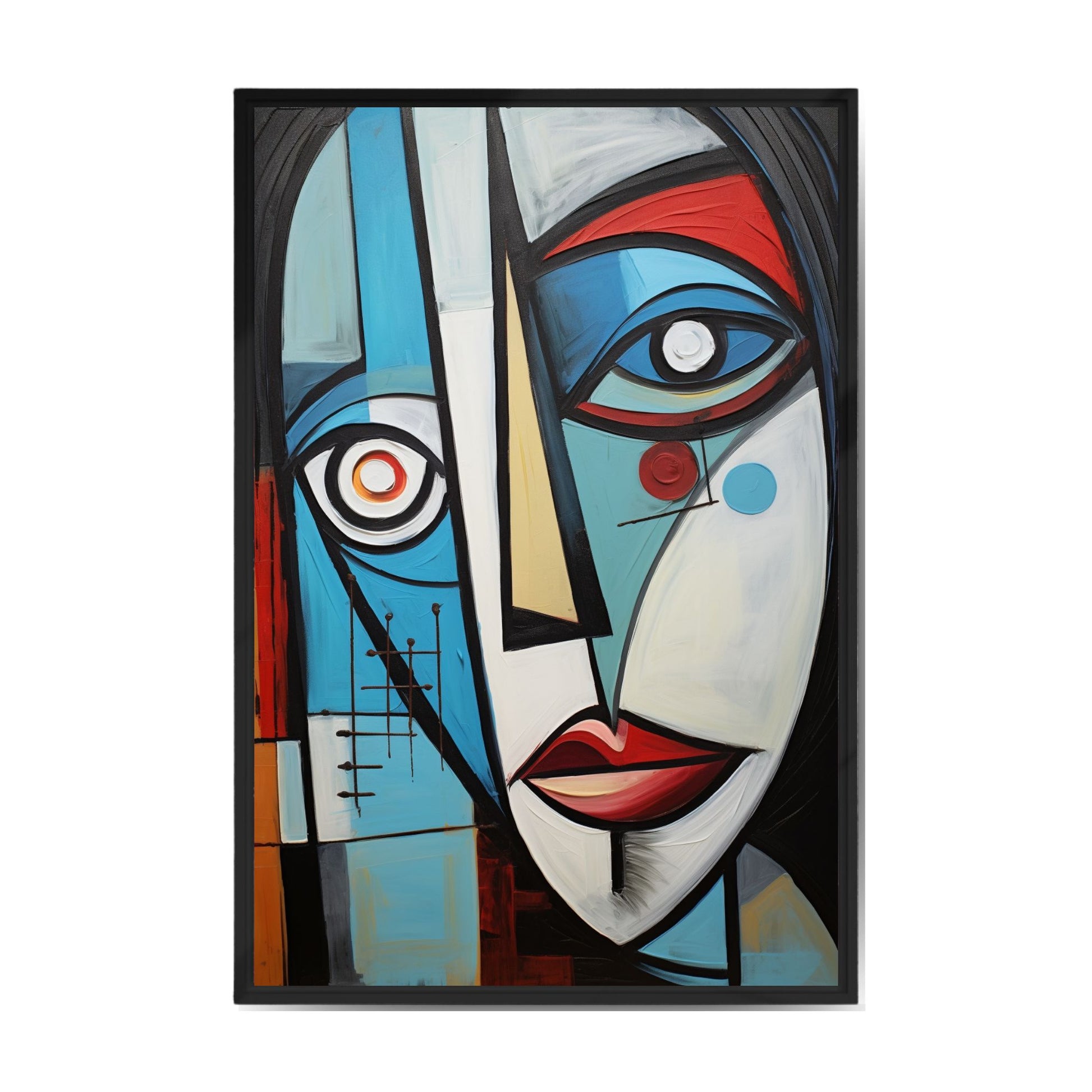 "CUBIST COMPLEXITY: PICASSO'S PALETTE REIMAGINED" 4