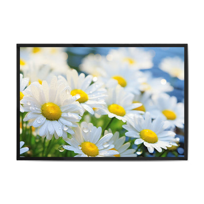 "DAISIES AT DAYBREAK"