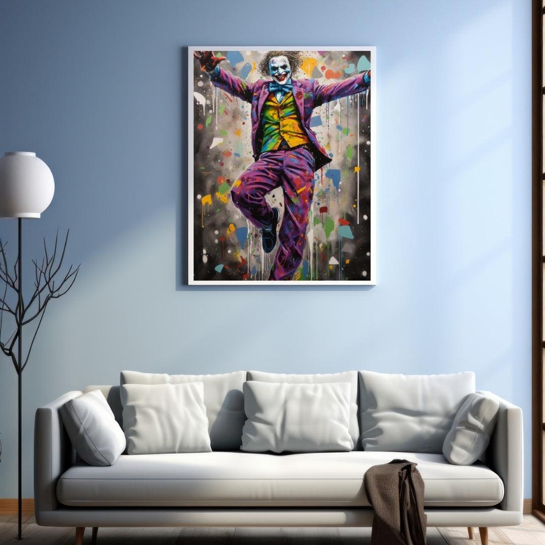 "DANCING JOKER"