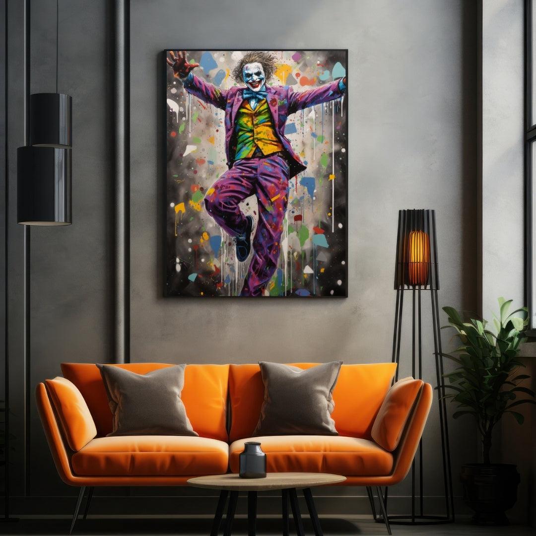 "DANCING JOKER"