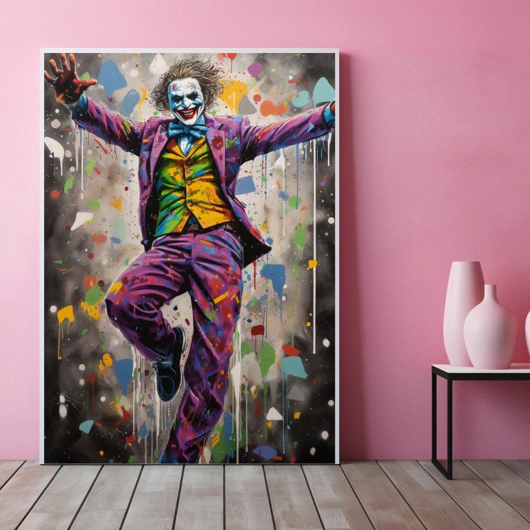 "DANCING JOKER"