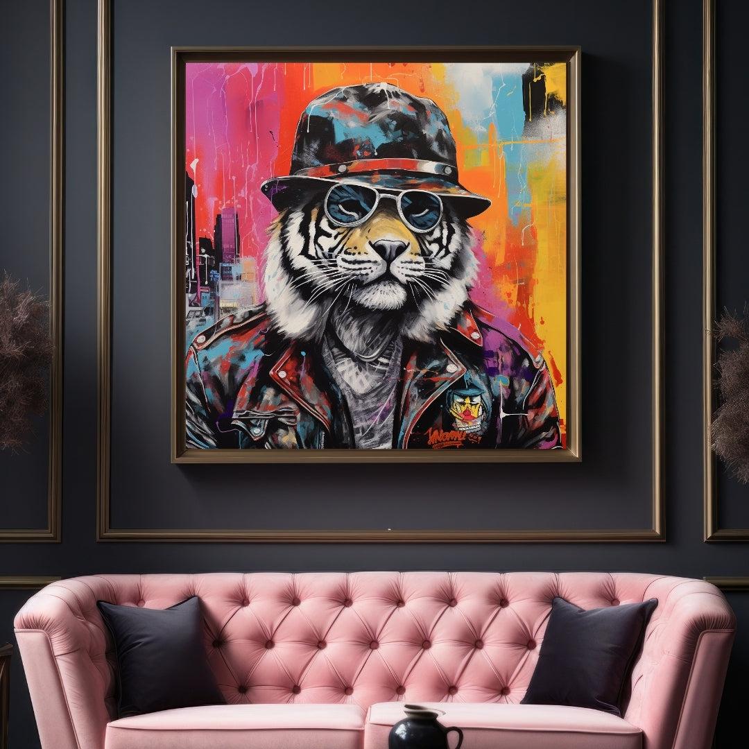 "DETECTIVE TIGER"